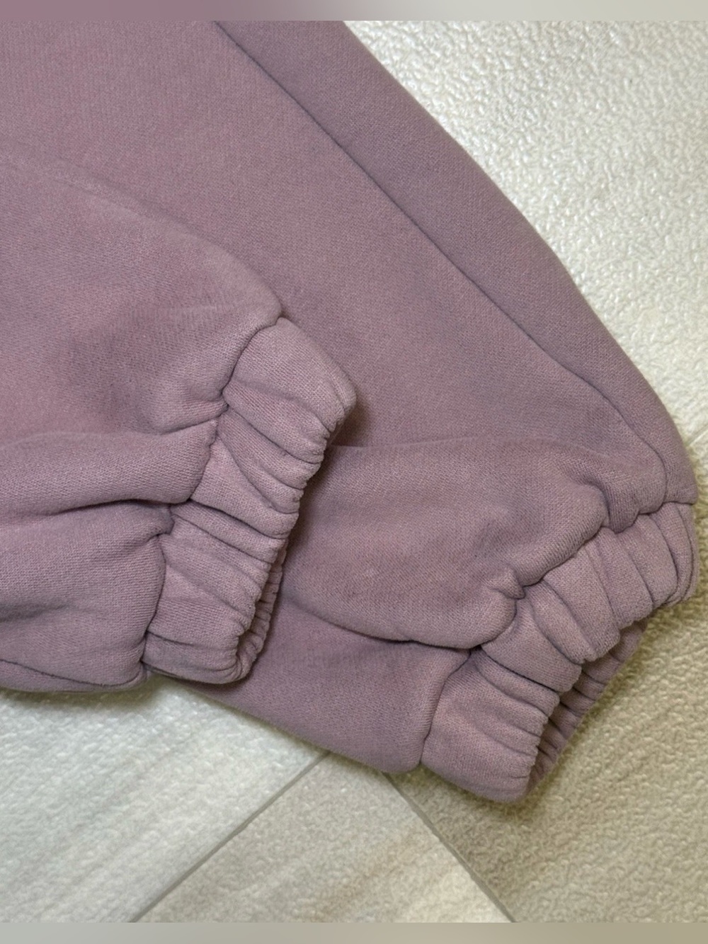 Comfrt Minimalist Chunky Super Soft Mauve
Sweatpants Size XS - Picture 5 of 7